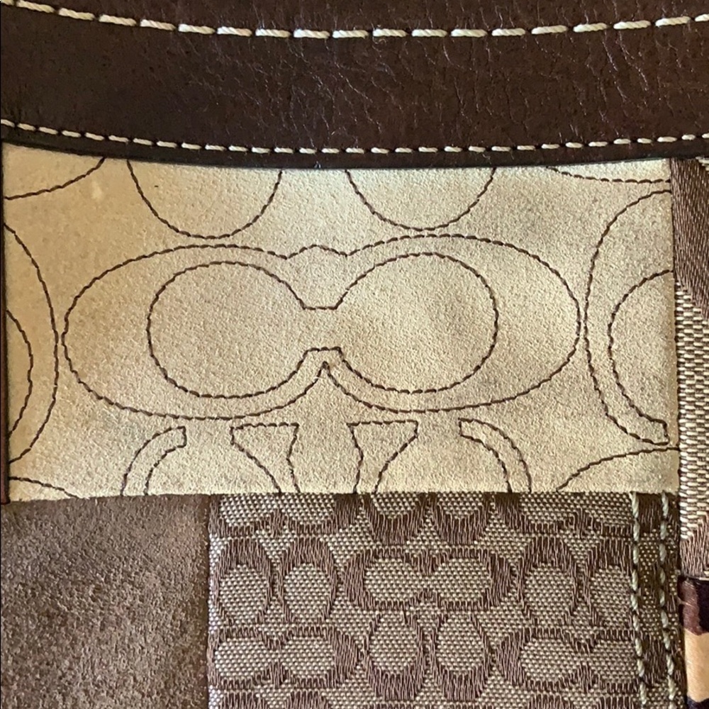 Additional pics for listed Coach bag